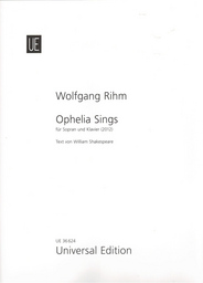 Ophelia sings