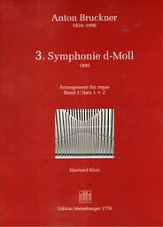3. Symphonie d - moll Band 1 (Satz 1 + 2) und Band 2 (Satz 3 + 4)