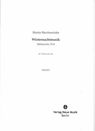 Winternachtmusik für Violoncello Solo - Melencolia 1514