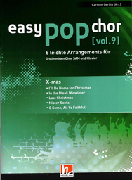 Easy pop chor vol 9 X - mas