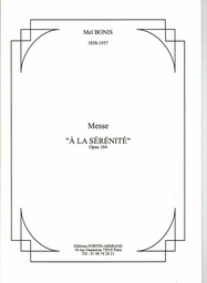 Messe 'A La Serenite'