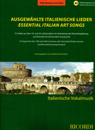 Ausgeählte italienische Lieder