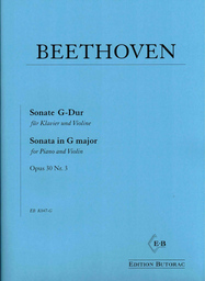Sonate G - Dur op. 30 Nr. 3