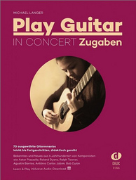 Play Guitar In Concert - Zugaben