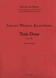 Trois Duos op. 116