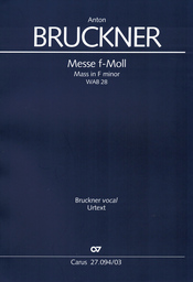 Messe F - Moll Wab 28