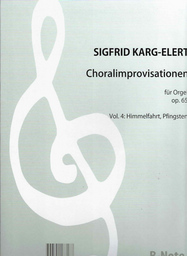 Choral Improvisationen Op 65/4