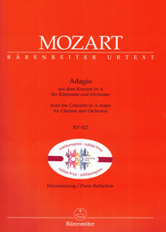Adagio aus Konzert A - Dur KV 622