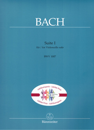 Suite 1 G - Dur BWV 1007