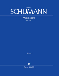Missa Sacra C - Moll Op 147
