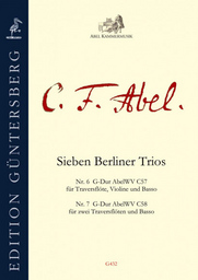 7 Berliner Trios 6+7