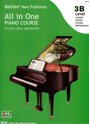 All in one piano course 3 B
