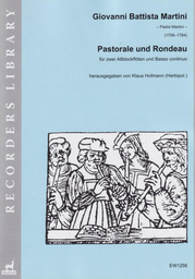 Pastorale + Rondeau