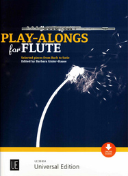 Play Alongs For Flute