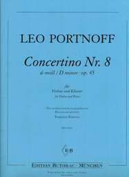 Concertino 8 D - Moll Op 45