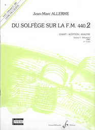 Du Solfege sur la F. M. 440.2 - Chant / Audition / Analyse