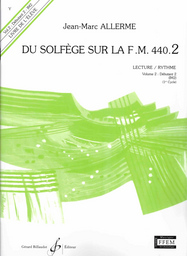 Du Solfege sur la F. M. 440.2 - Lecture / Rhythme