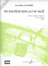 Du Solfege sur la F. M. 440.2 - Chant / Audition / Analyse