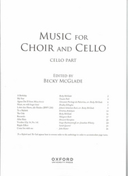 Music for Choir and Cello