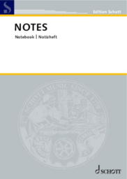 Notizheft - Edition Schott
