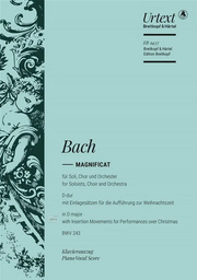 Magnificat D - Dur BWV 243