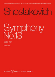 Sinfonie Nr. 13 Op 113