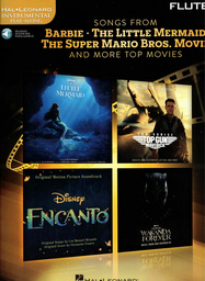 Songs From Barbie The Little Mermaid The Super Mario Bros Movie A