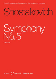 Sinfonie 5 D - Moll Mwv N15