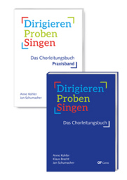 Dirigieren Proben Singen - das Chorleitungsbuch