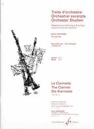 Traits d'orchestre - Orchesterstudien
