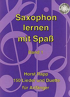 Saxophon Lernen mit Spass 1