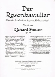 Rosenkavalier Monolog - Marschallin