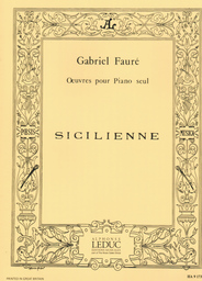 Sicilienne Op 78 (Aus Pelleas Et Melisande)