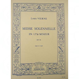 Messe Solennelle Cis - Moll Op 16