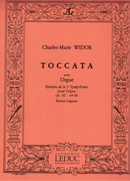 Toccata Op 42 (Sinfonie 5)
