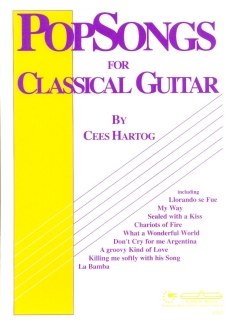 Pop Songs 1 For Classical Guitar