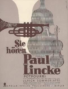 Sie Hoeren Paul Lincke