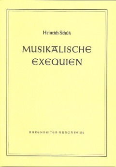 Musikalische Exequien Swv 279-281