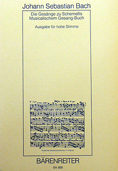 Schemelli Gesangbuch BWV 439-507 /