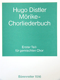 Mörike Chorliederbuch 1 Op 19