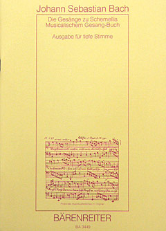 Schemelli Gesangbuch BWV 439-507