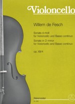 Sonate D - Moll Op 13/4