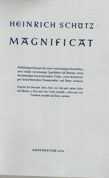 Magnificat Swv 468