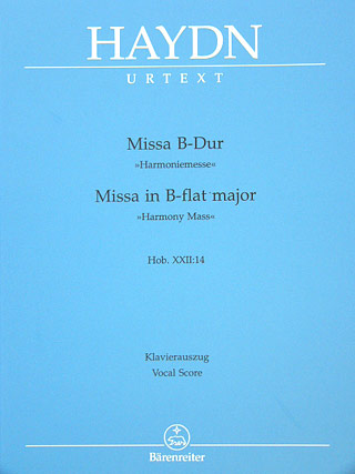 Messe B - Dur (Harmoniemesse) Hob 22/14