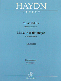 Missa B - Dur Hob 22/12 (Theresienmesse)