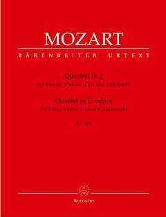 Quartett G - Moll KV 478