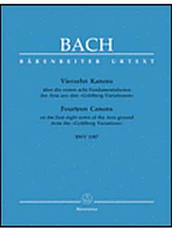 14 Kanons BWV 1087