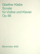 Sonate Op 66