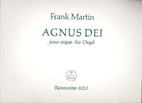 Agnus Dei (1926/1966)
