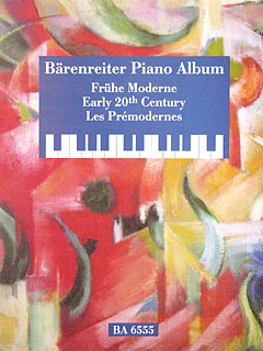 Bärenreiter Piano Album - Frühe Moderne